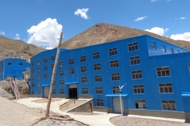 Huanuni, Bolivia, to trial new tin processing plant