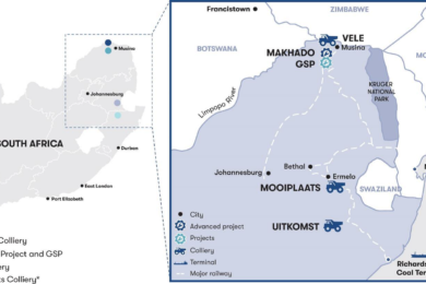 First Makhado project hard coking coal off-take agreement secured