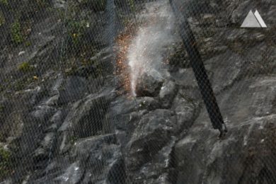 Geobrugg develops world’s first dimensionable rockfall attenuator