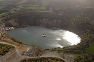 VAMOS flooded pit mining tech proven in hard rock at Silvermines, Ireland