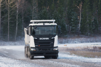 Autonomous Scania trucks trialled at Rio’s Dampier Salt