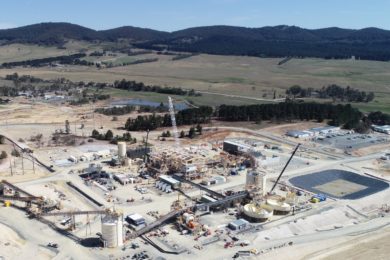 Heron Resources kicks off commissioning at Woodlawn zinc-copper mine