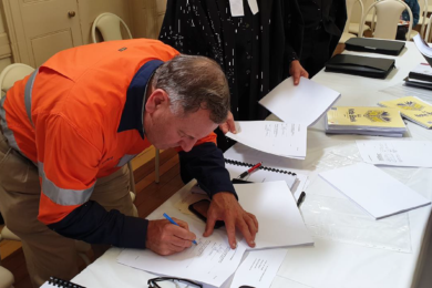 Kalkaroo Native Title Mining Agreement signed for South Australia