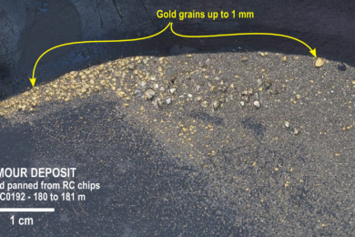 Yamarna exploration reveals more visible gold at Gilmour deposit