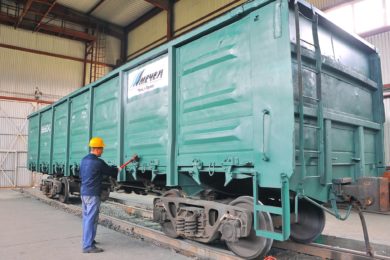 Mechel boosts coal transport fleet with addition of 150 railcars