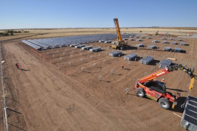 South32 powers up Cannington solar PV farm
