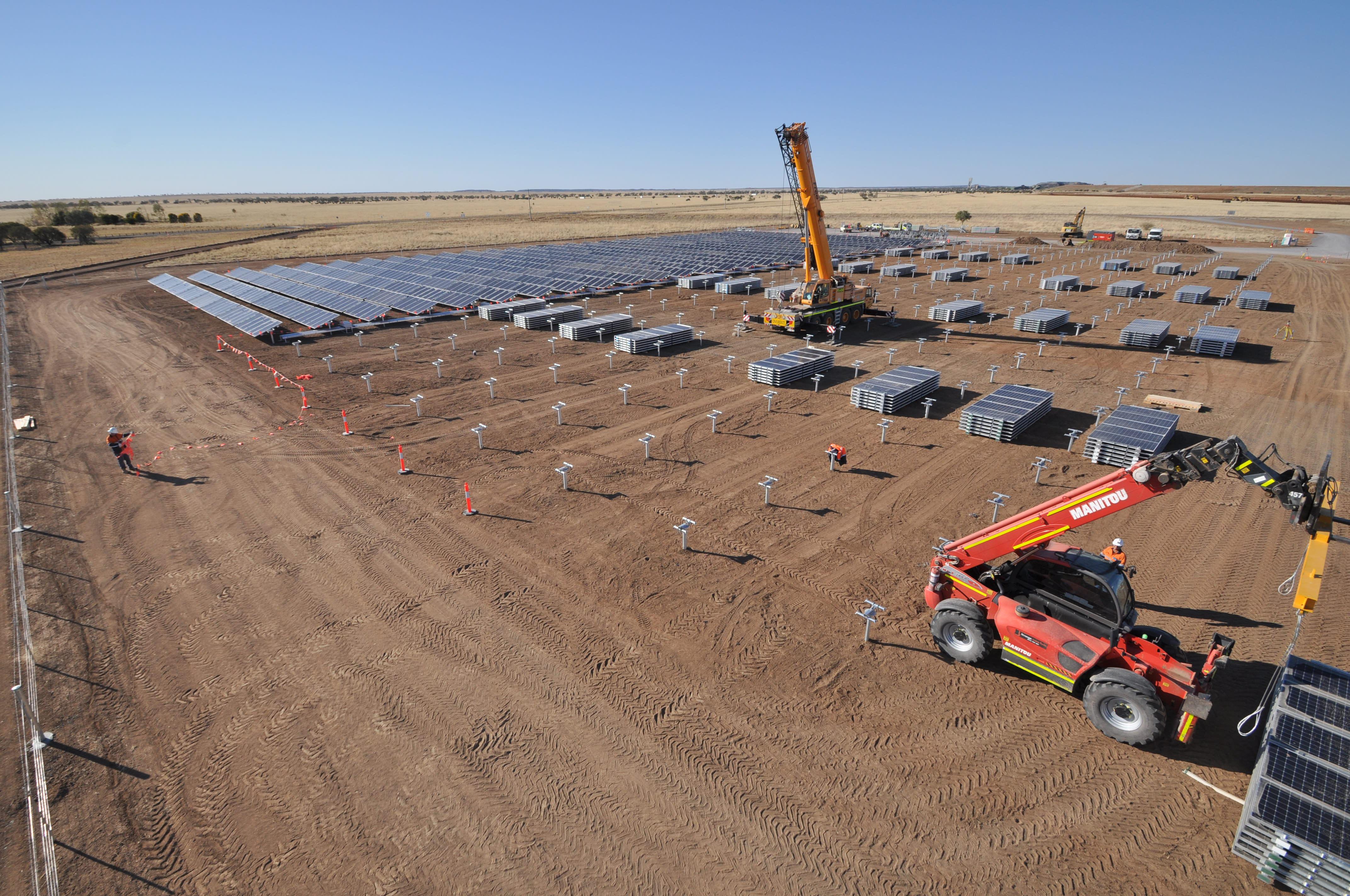 South32 powers up Cannington solar PV farm International Mining
