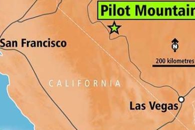 Desert Scheelite Resource estimate (Nevada) enhanced