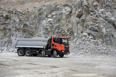 Scania Site Optimisation and Ecolution help mines maximise productivity