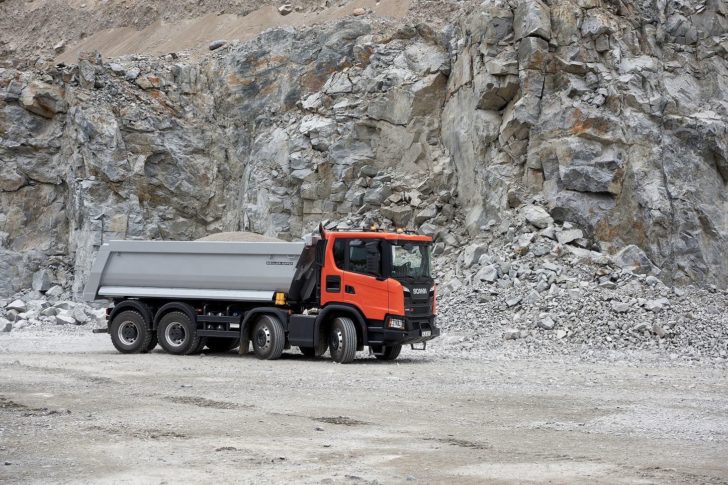 Scania Site Optimisation And Ecolution Help Mines Maximise Productivity ...