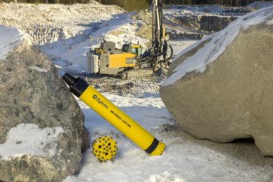 Epiroc to offer real time ID, tracing and analysis with connected drilling consumables