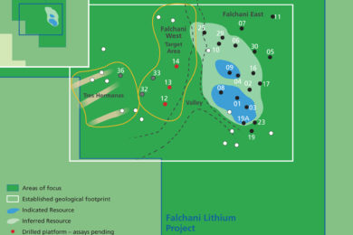 DRA, Wardell Armstrong and The Mineral Corporation get key PEA appointments for Falchani lithium project