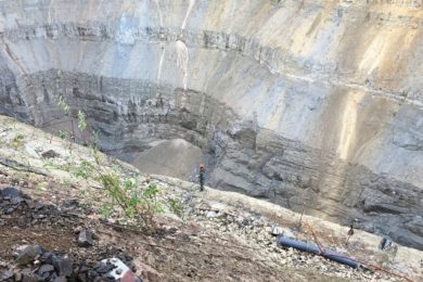 Geobrugg slope stability system ups protection ante at Alrosa’s Aykhal diamond mine