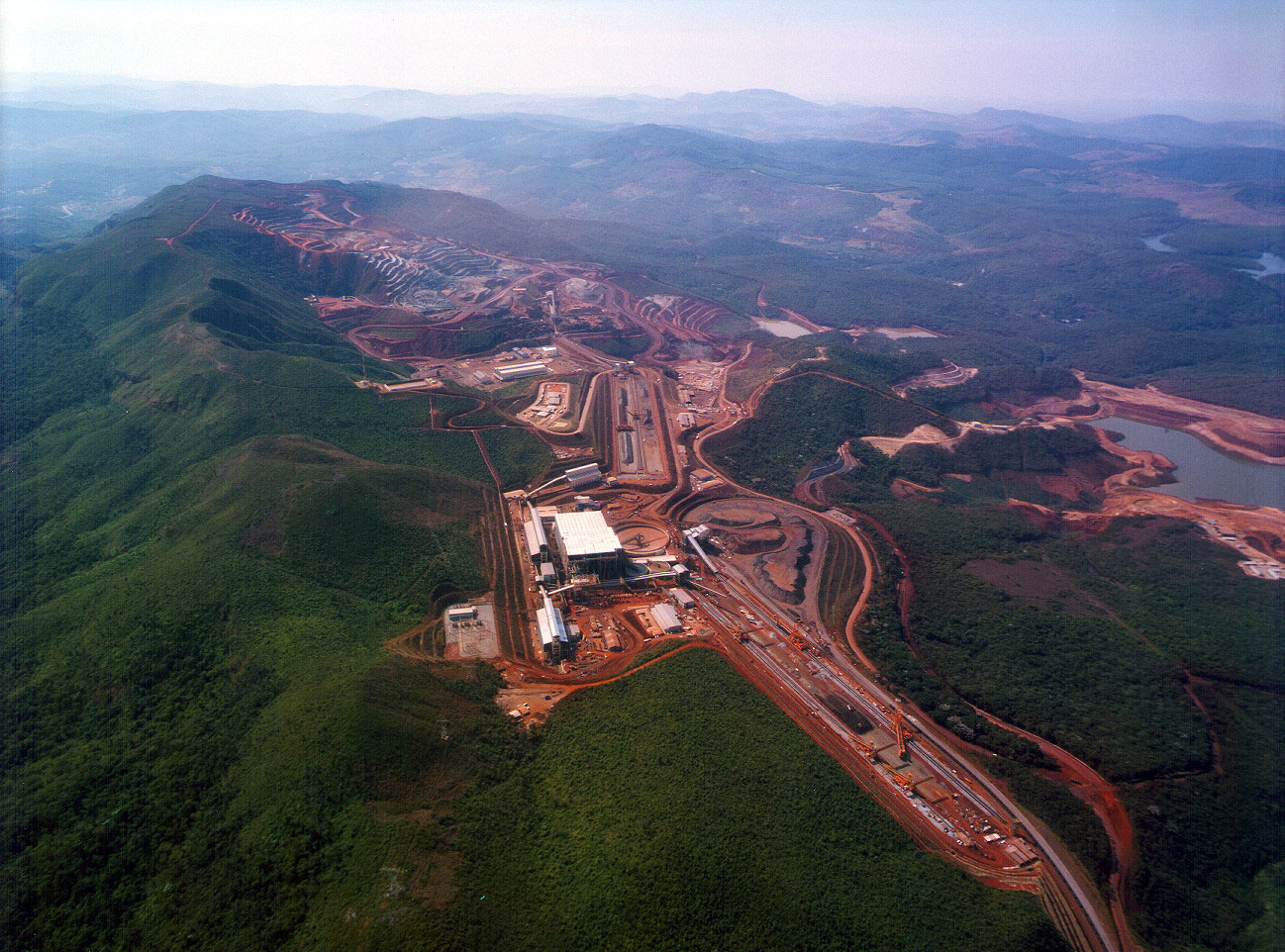 горнодобывающая промышленность бразилии
