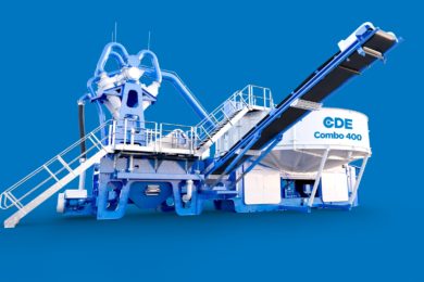 CDE introducing new Combo™ all-in-one wet processing plant to the global market