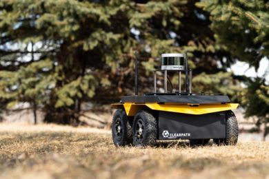 Clearpath survey robots receive value added LiDAR capability