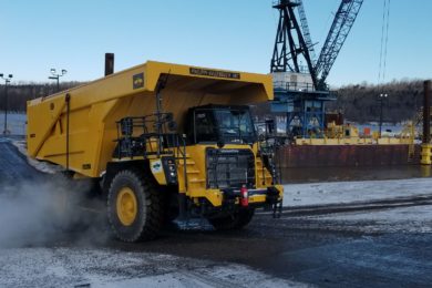 Philippi-Hagenbuch innovates new tailgate style for Komatsu rigid trucks