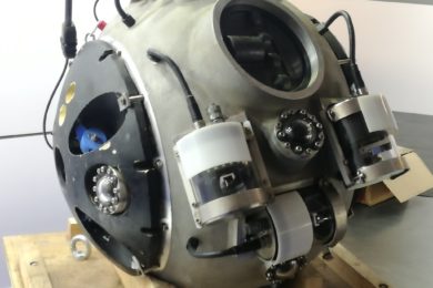 Second UNEXMIN underwater mine robot bound for testing at Portuguese uranium mine