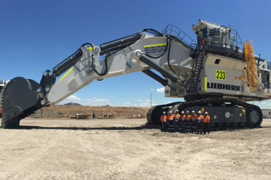 Liebherr R 9800 excavators deployed to BHP’s Mt Arthur coal mine