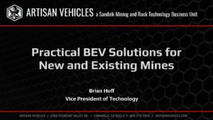 Brian Huff - Artisan Vehicles paper
