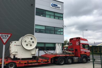 CMS Cepcor wins plaudits for overseas crusher parts sales