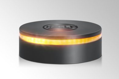 HELLA lights up the mining market with newest beacon