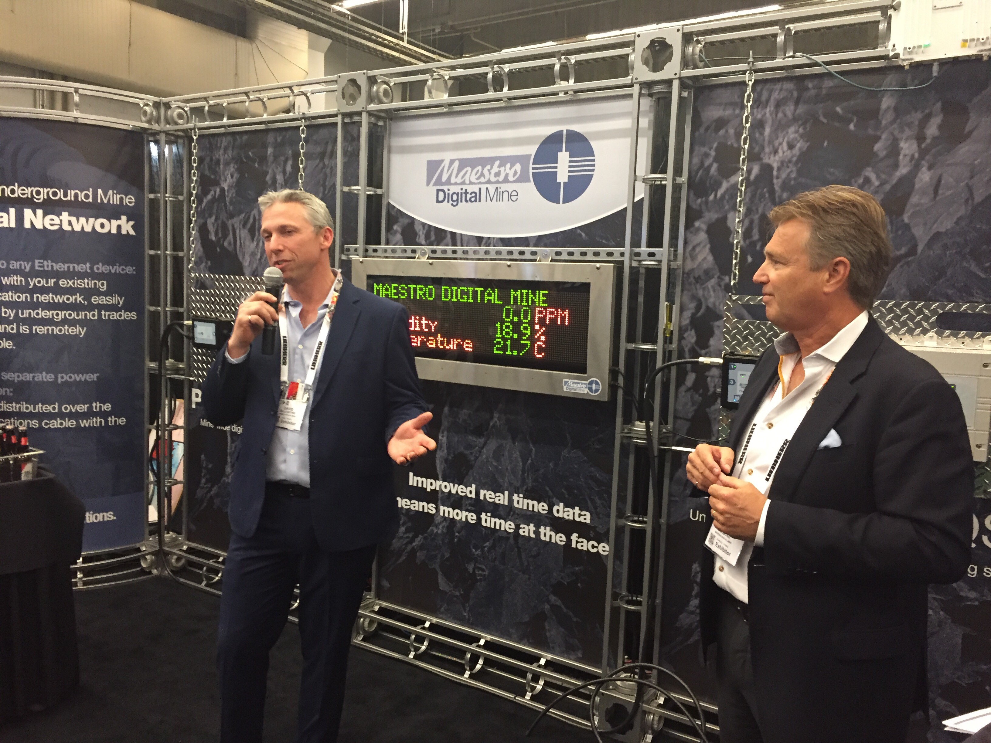 Maestro Digital Mines’ Zephyr AQS leaves its mark at CIM convention