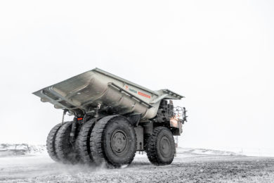 Metso Truck Body hits the heights at Terrafame Sotkamo mine