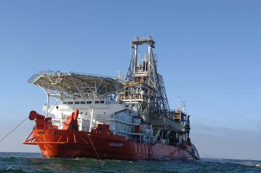 De Beers approves custom-built diamond recovery vessel for Namibia