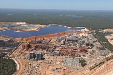 SRG Global wins service contract at South32’s Worsley alumina operation
