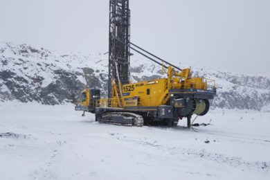 Boliden trials first automated electric drill at Aitik copper mine