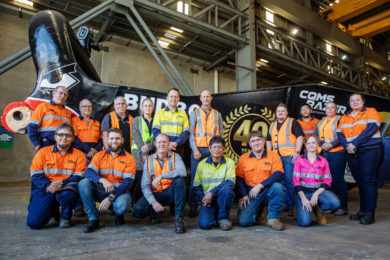 CQMS Razer celebrating 40 years of mining solutions including CR Digital