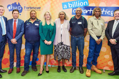 Fortescue awards A$179 million in contracts to Aboriginal businesses