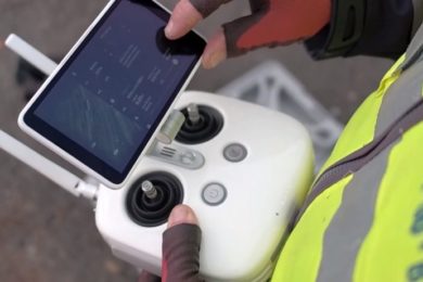 DJI partner Heliguy ships £250,000 of drones to miners in Africa