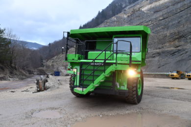 Surface battery mining truck pioneer eMining sets sights on the next chapter