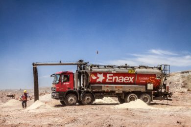 Enaex may enter African mining explosives market in proposed JV with Sasol