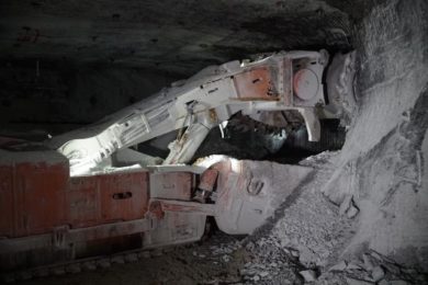 ICL Boulby sets new weekly polyhalite mining record