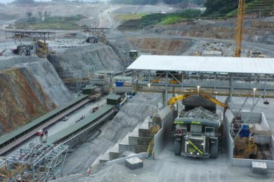 Fourth and final in-pit crusher due to start up at Cobre Panama