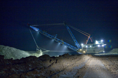 NA Coal’s Freedom mine installing MineWare Pegasys Dragline Monitor