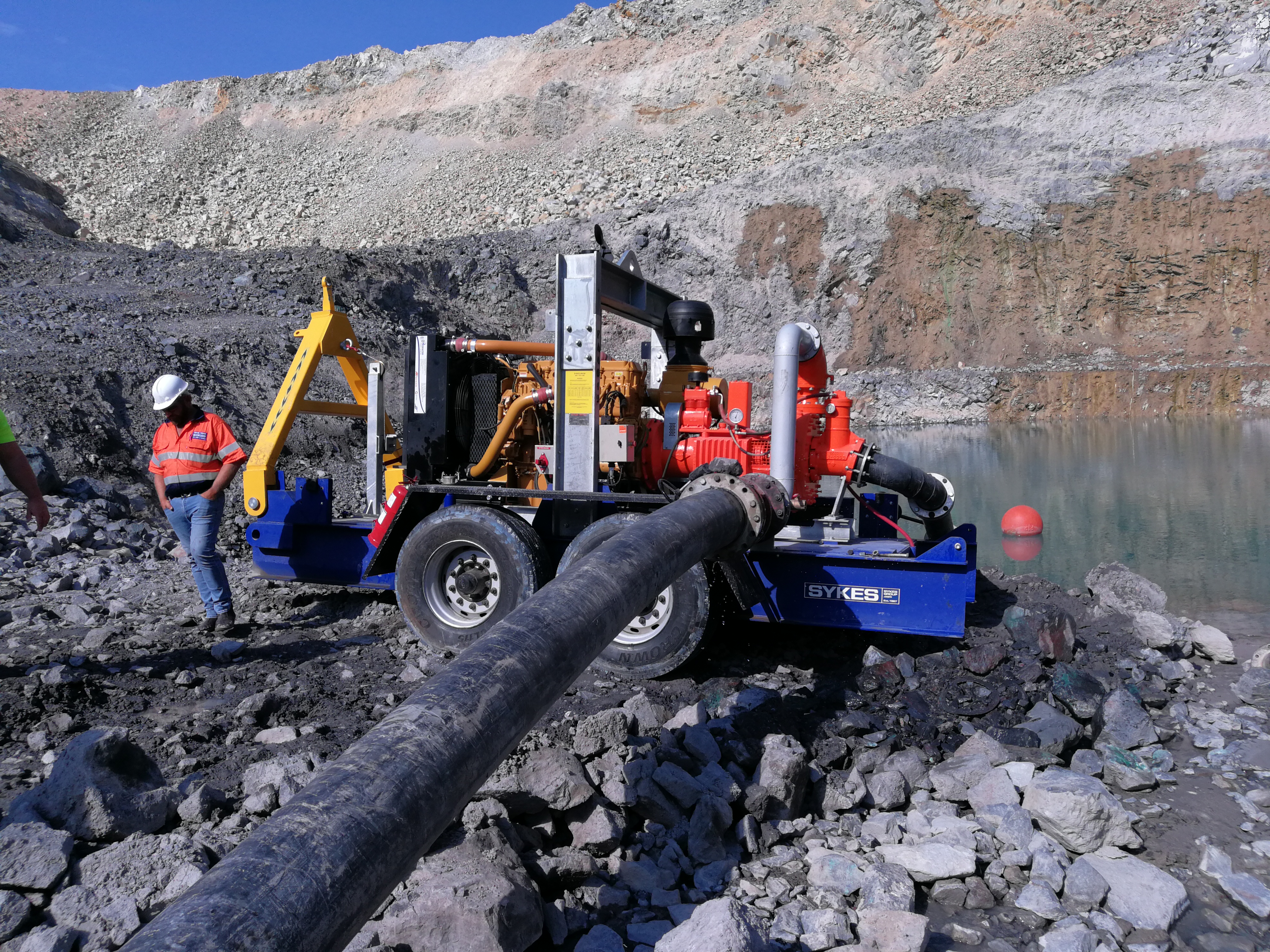 samvittighed Bare overfyldt Rudyard Kipling Integrated Pump Rental keeps its head during Lesotho mine dewatering  project - International Mining