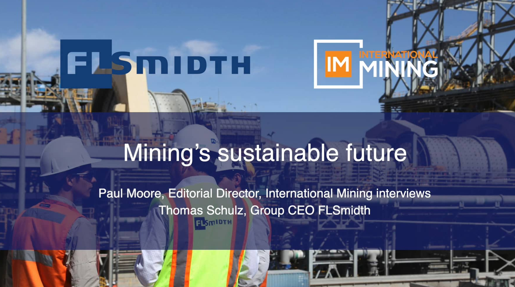 Mining's Sustainable Future - International Mining