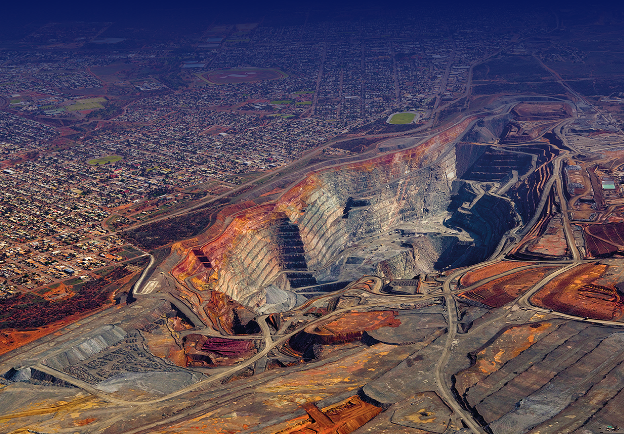 Калгурли карьер Австралия. Super Pit Gold mine Западная Австралия. Калгурли месторождение золота. Калгурли месторождение Алмаз. Какая промышленность в австралии