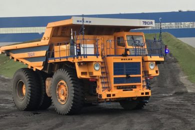 VIST Group and SUEK test autonomous BELAZ trucks in Khakassia mine