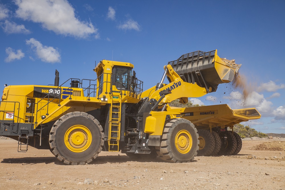 Komatsu Electric Wheel Loader