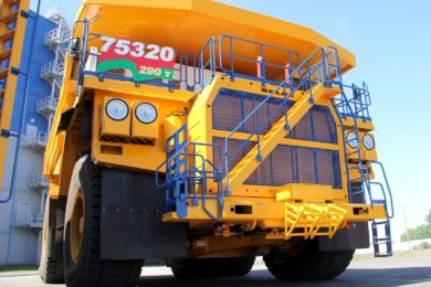 BELAZ testing new 290 t haul truck model in the Kuzbass