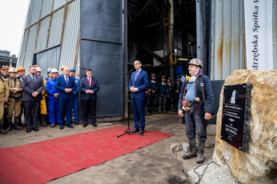JSW continues growth strategy with launch of Bzie-Dębina coal mine