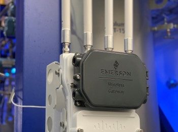 Emerson and Cisco to improve plant productivity, reliability and safety