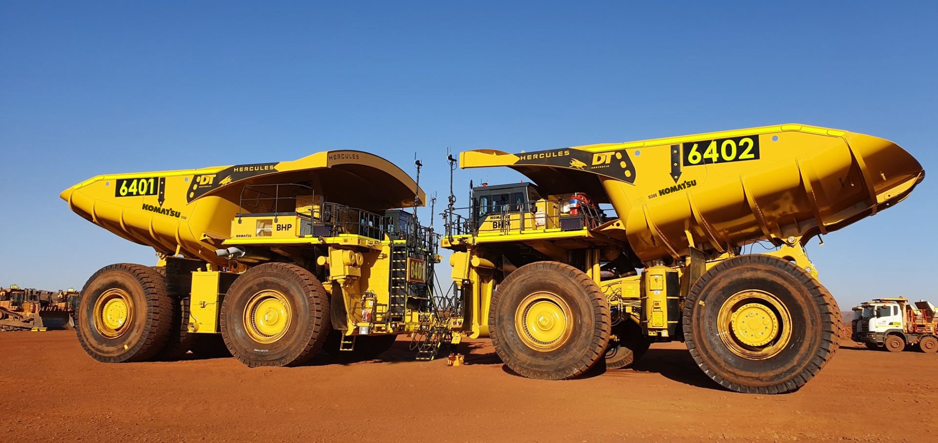 BHP completes autonomous haulage milestone at South Flank iron ore mine - International Mining