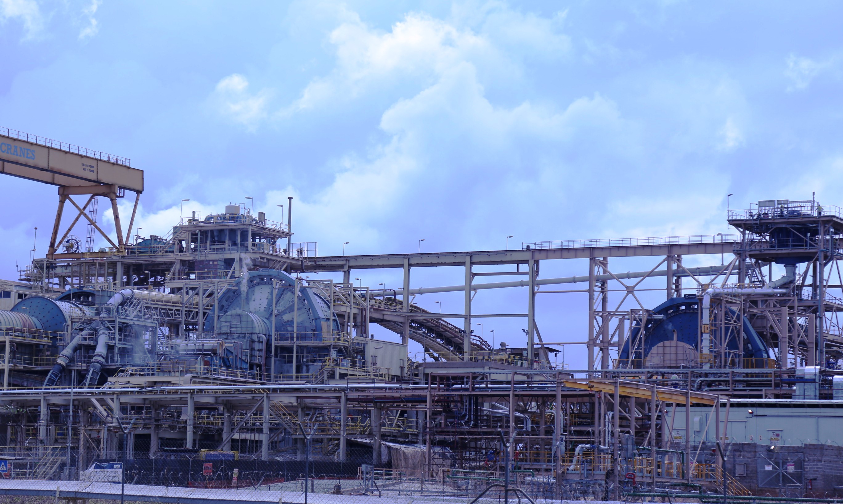 Newmont Goldcorp Ahafo expansion project produces first ore ...