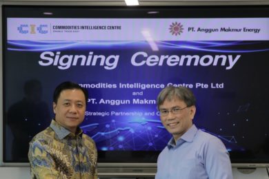 PT Anggun Makmur Energy and CIC enter ‘clean coal’ offtake agreement